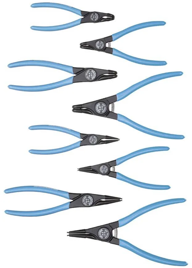 Gedore Circlip Pliers Set 8-pieces