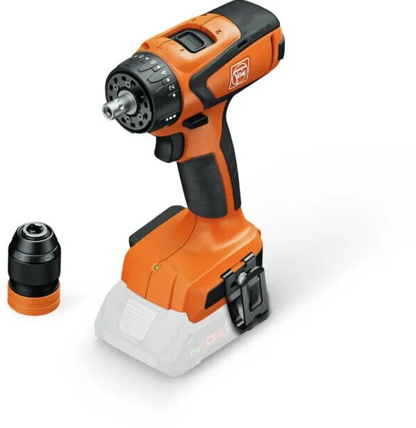 Fein Masina de gaurit si insurubat cu acumulator FEIN ASCM 18 QSW, 18 V, fara acumulator si incarcator, cod 71161461000, Fein