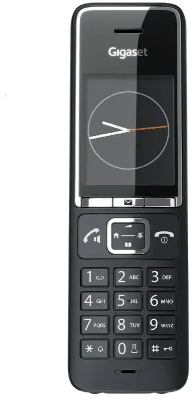 Telefon Fix Gigaset Telefon fara fir, Gigaset, Negru