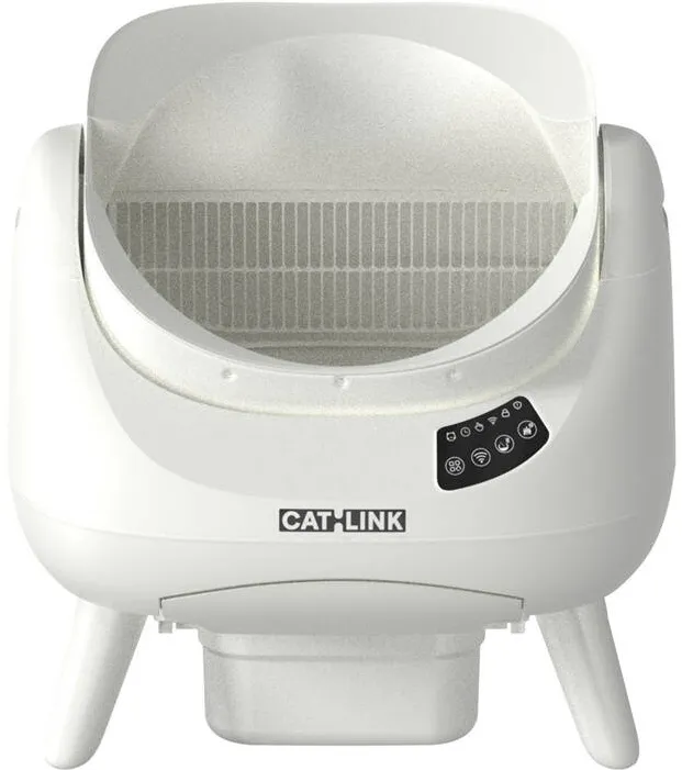 Catlink Intelligent self-cleaning cat litterbox Catlink Open X (white)