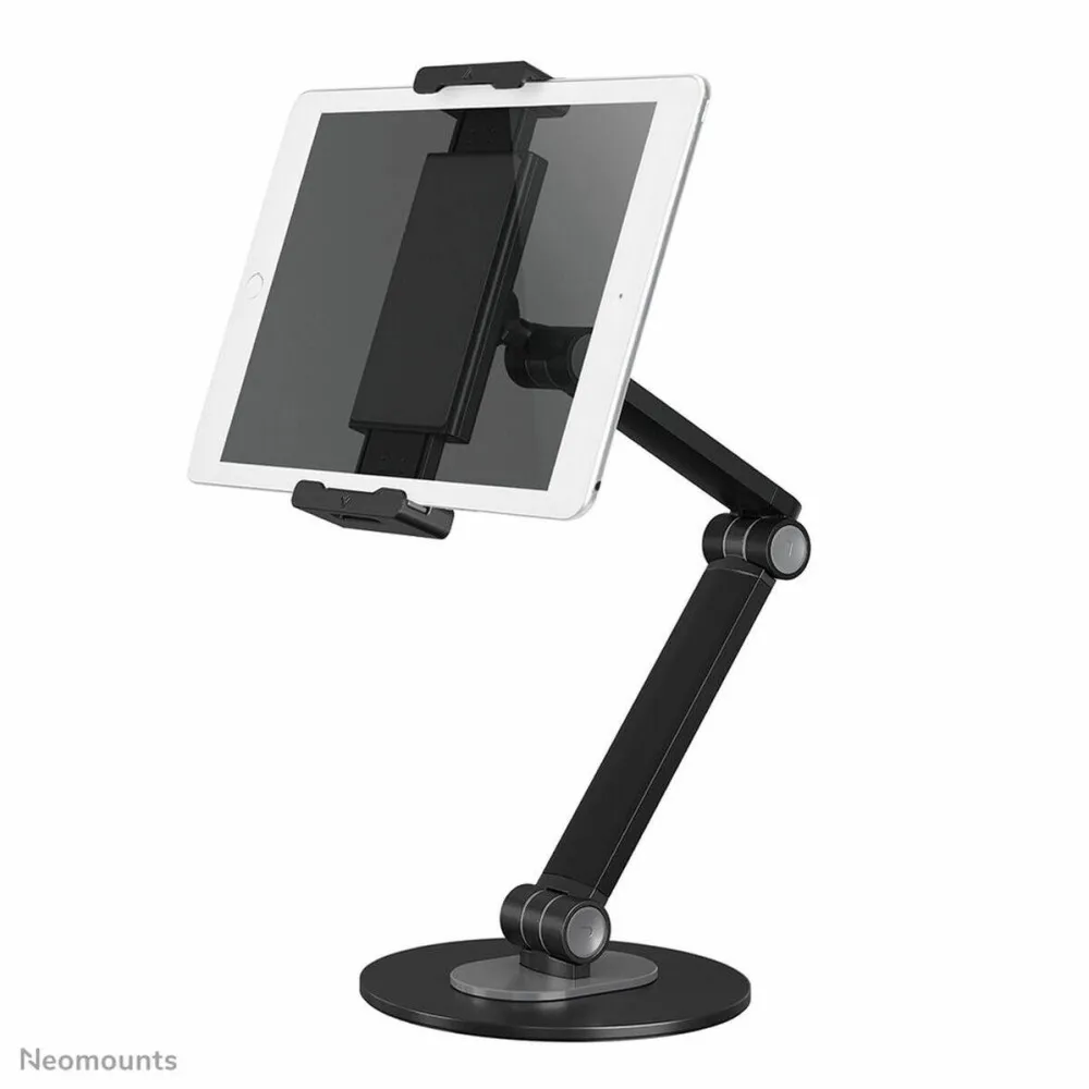 Accesoriu Tableta NEOMOUNTS Suport tableta Neomounts DS15-550BL1, universal, rotire 360°, negru, pentru ecran 12,9"
