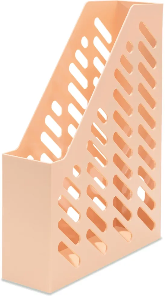 HAN Suport vertical plastic pentru cataloage HAN Klassik - orange pastel