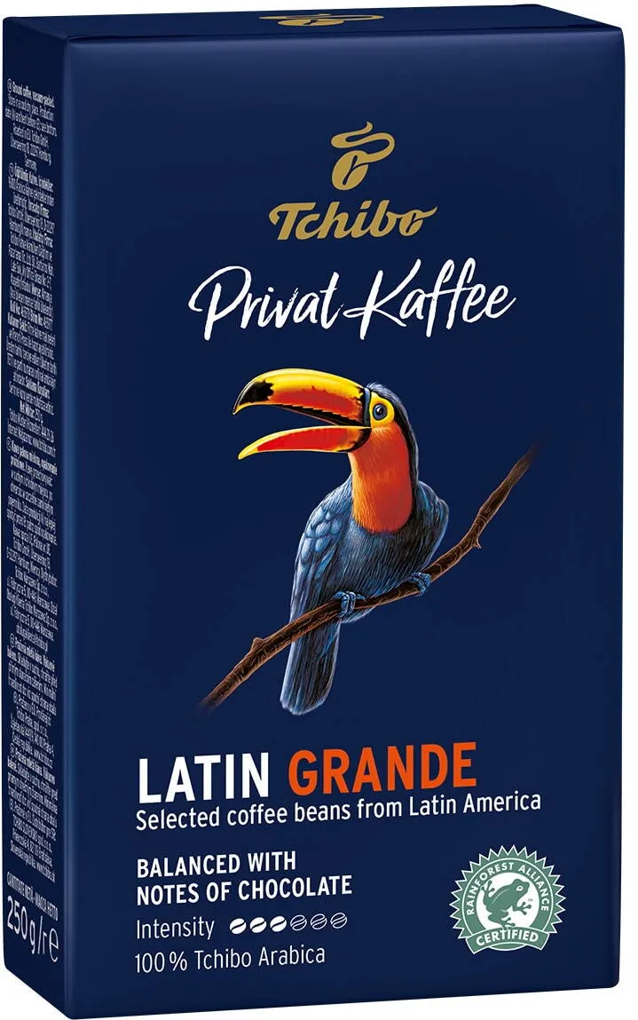 Tchibo Cafea macinata Tchibo Privat Kaffee Latin Grande, 250 g