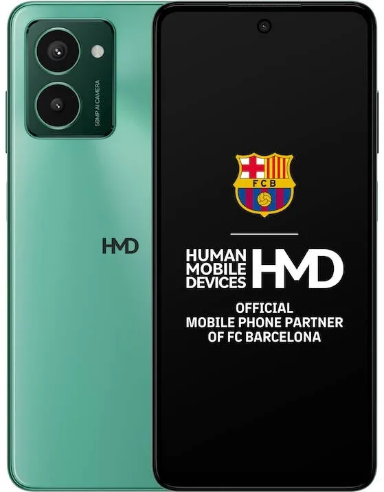 Smartphone HMD HMD PULSE PRO, camera selfie 50MP, Dual SIM 128/6GB 5000 mAh Green