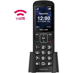Telefon Mobil Maxcom MM34D 4G - GSM cu aspect de Fix - 2.4" - include stand incarcare cu port USB Type-C