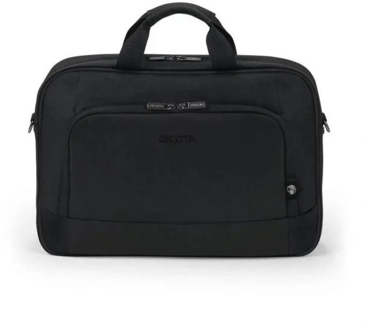 DICOTA Geanta Eco Top Traveler BASE 15-15.6 inch neagra