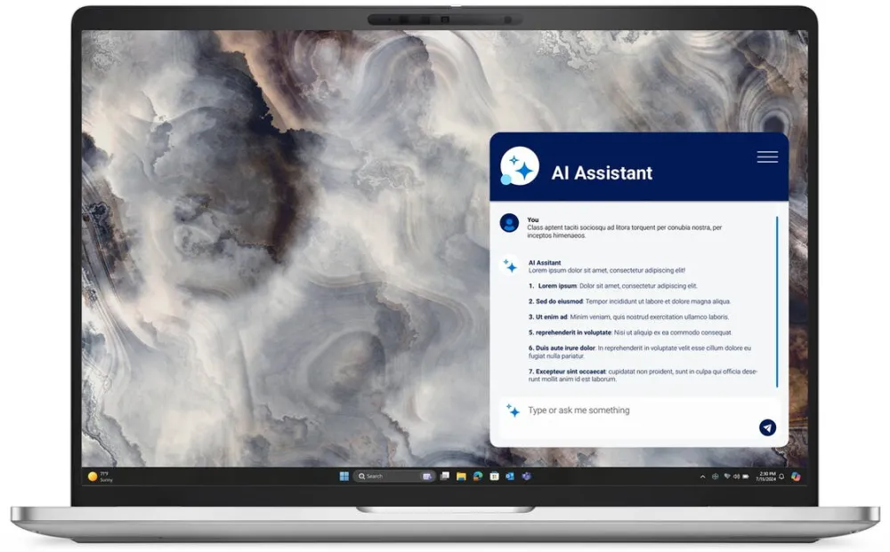 Laptop Dell DELL Pro 16 Plus PB16250 Copilot+ PC Intel Core Ultra 7 266V Laptop 40.6 cm (16") Full HD+ 16 GB LPDDR5x-SDRAM 512 GB SSD Wi-Fi 7 (802.11be) Windows 11 Pro Aluminium