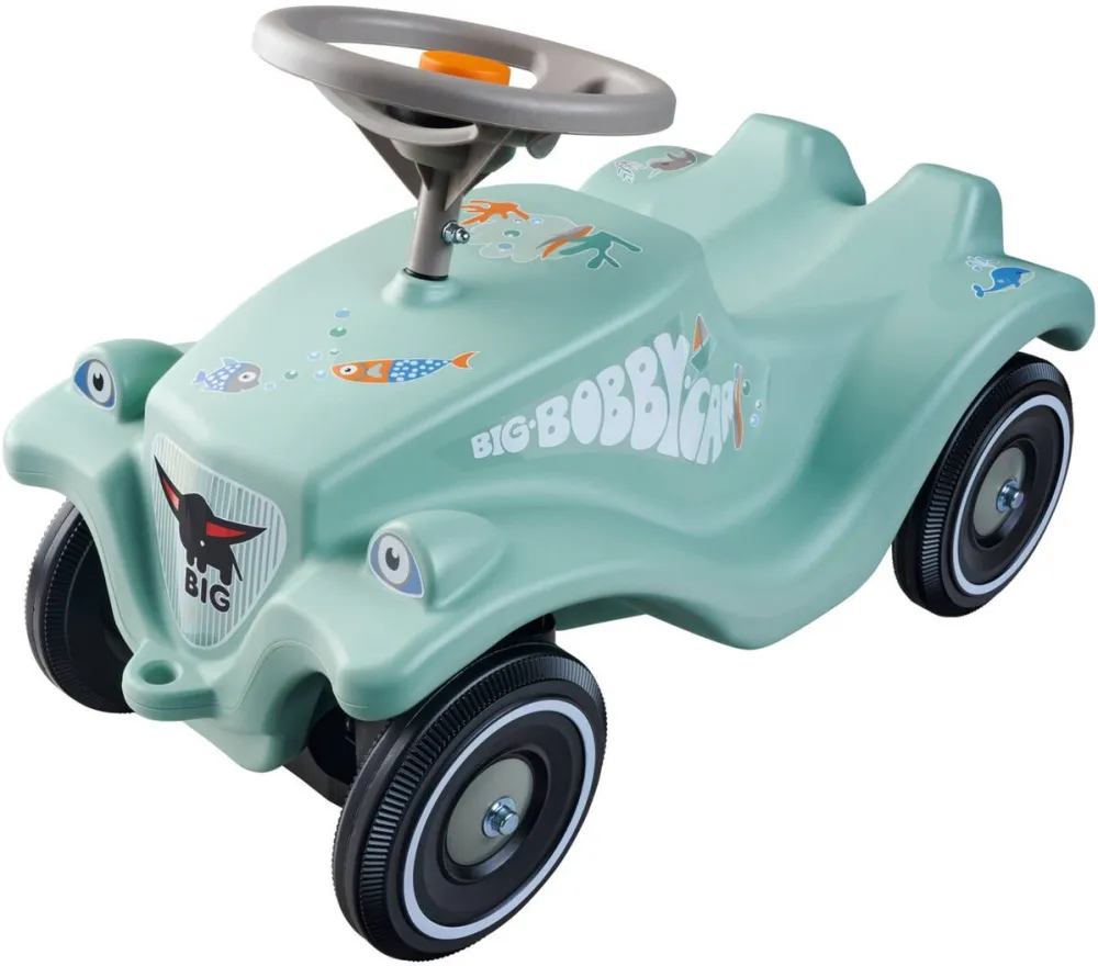 Masina BIG Bobby Car Classic Green Sea