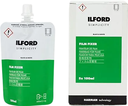 Hartie Foto ILFORD PHOTO Ilford Simplicity Film Dealer Fix x 12 sachets