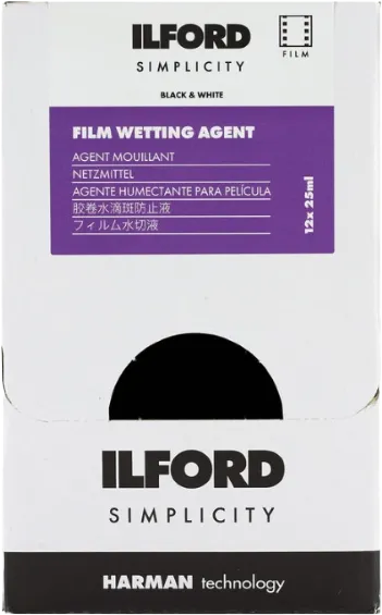 Hartie Foto ILFORD PHOTO Ilford Simplicity Film Dealer Wet x 12 sachets