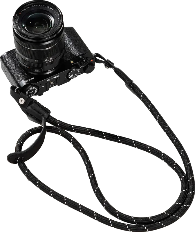 SmallRig 4882 Universal Braided Shoulder Strap Black