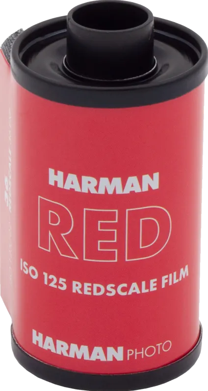 HARMAN PHOTO Harman Red ISO 125-36 film