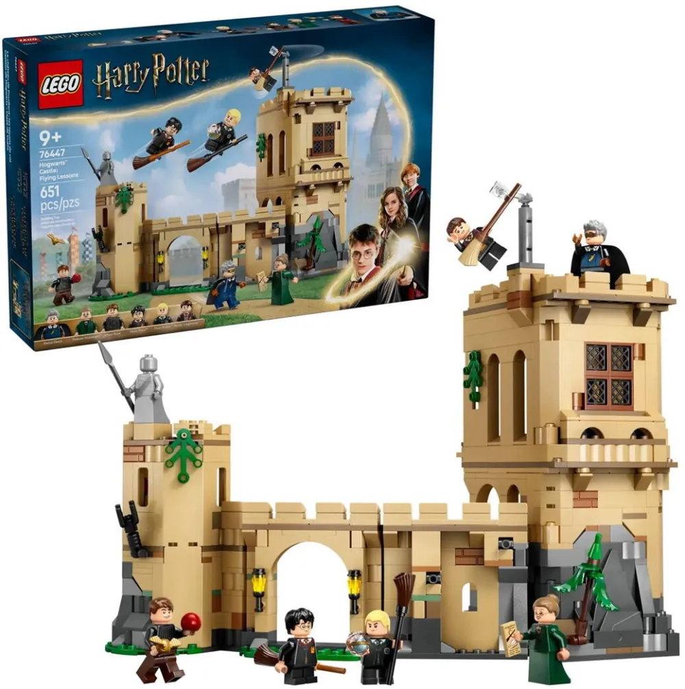 LEGO HARRY POTTER 76447 Hogwarts Castle: Flying Lessons