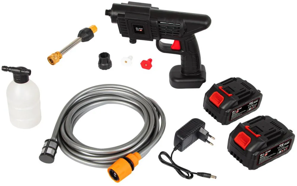 Blow WM-02 cordless pressure washer