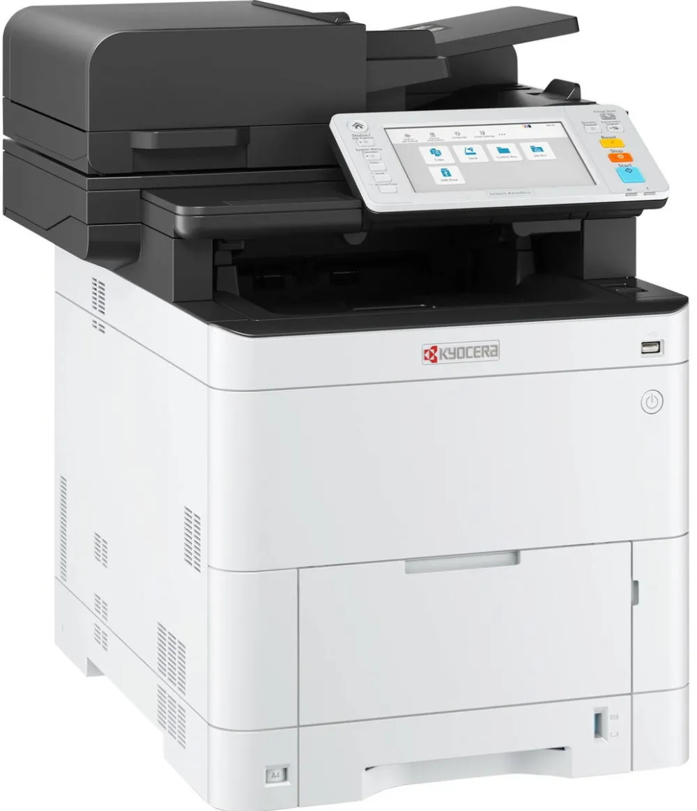 Imprimanta multifunctionala KYOCERA Kyocera ECOSYS MA3500cix, multifunction printer (grey/black, USB, LAN, scan, copy, HyPAS)