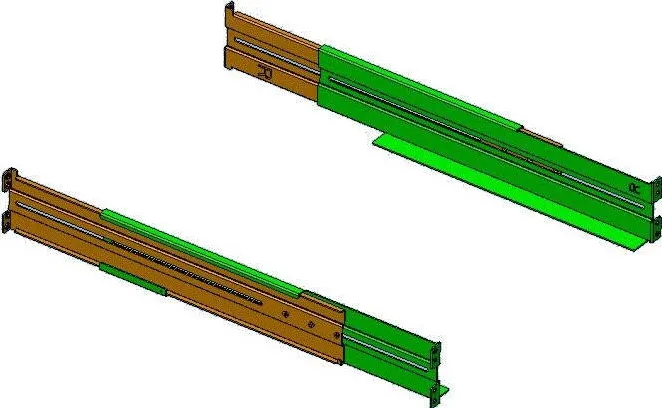 BlueWalker PowerWalker Rack Mount Kit - RK6