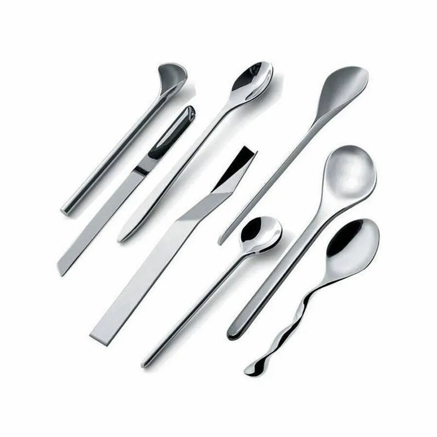 Alessi Set 8 Lingurite Cafea - Alessi