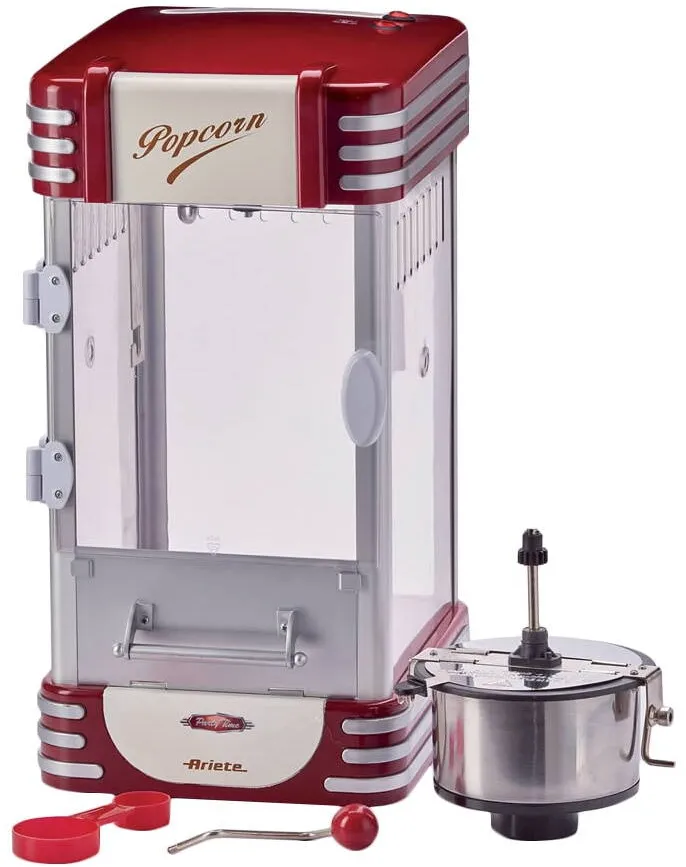 Ariete Aparat popcorn Ariete XL 2953, 310W, 700g, 2.7 L, Rosu
