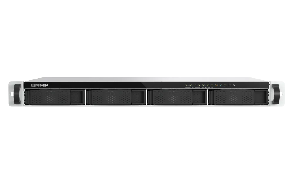 Network Attached Storage QNAP TS-h765eU-8G 1U 7x0HDD Int.Atomx7405C 4-cor 8G