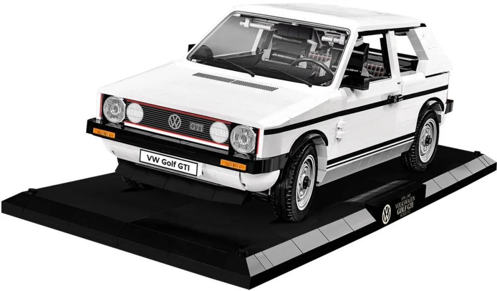 Masina Cobi Volkswagen Golf GTI (1976-1983) Executive Edition (Scale: 1:12)