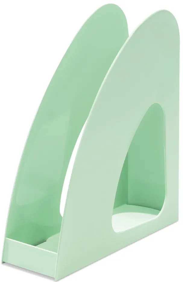 HAN Suport vertical plastic pentru cataloage HAN Re-Loop, PP reciclat - verde pastel