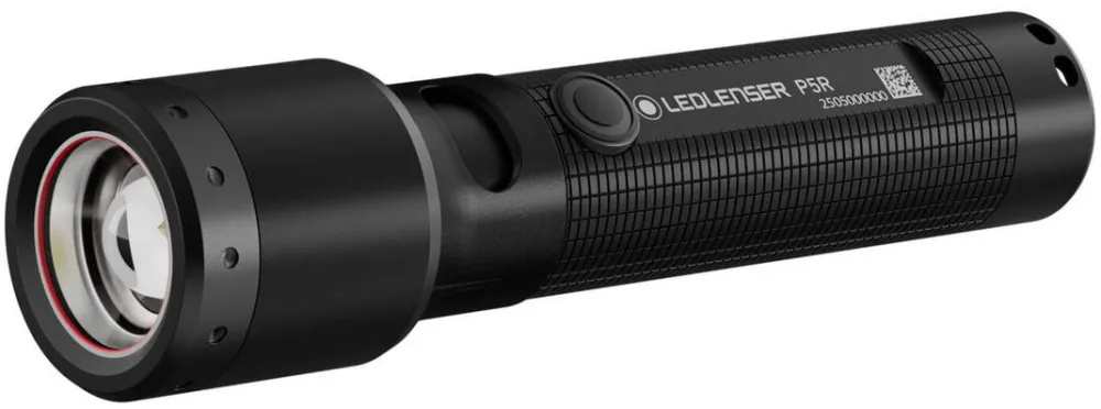 Ledlenser P5R Rechargeable LED Flashlight Black