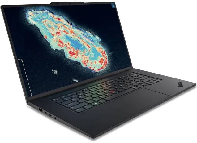 Laptop Lenovo ThinkPad P1 Gen 8 Ultra 7 265H 16" WUXGA IPS 500 nits LBL AG 64GB LPDDR5X-7467 1TB SSD RTX PRO 2000_8GB 5MP camera + IR 90Wh Windows 11 Pro Aluminium Black