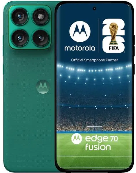 Smartphone MOTOROLA edge 70 fusion 256/8GB 5G PANTONE Sporting Green (green)