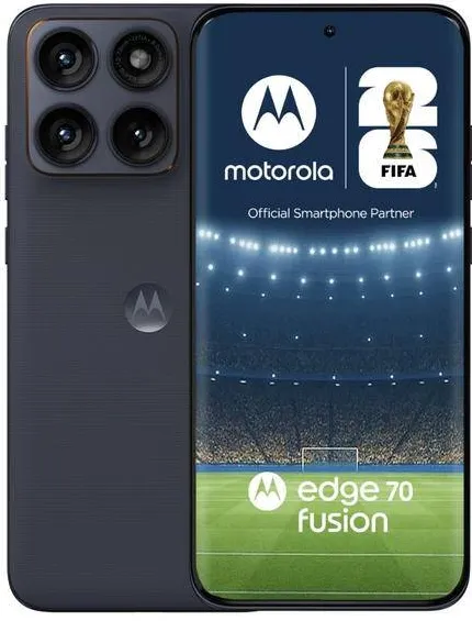 Smartphone MOTOROLA edge 70 fusion 256/8GB 5G PANTONE Silhouette (negru)