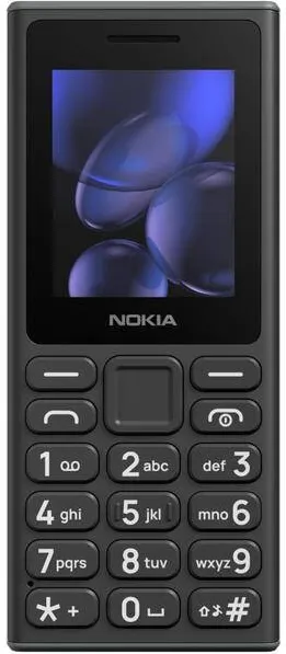 Telefon Mobil NOKIA 105 (2024) Dual SIM Negru