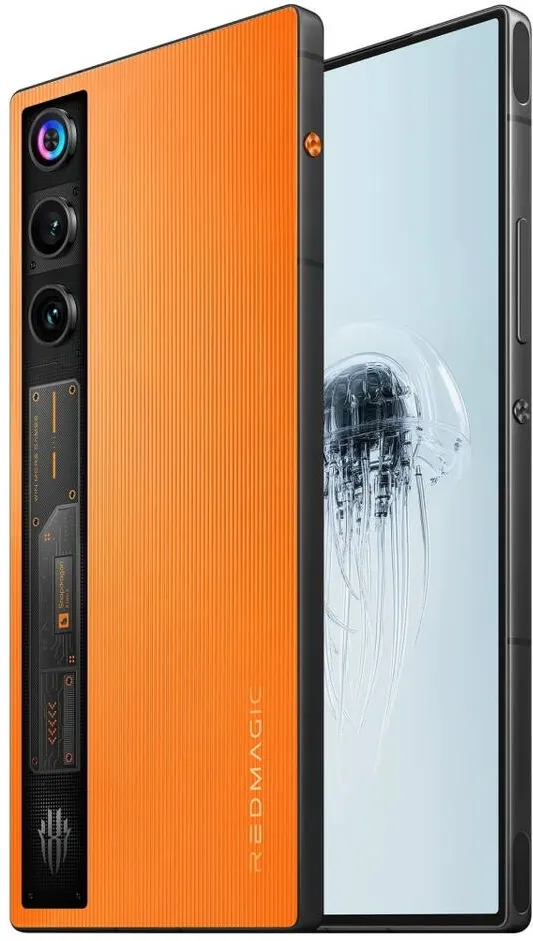 Smartphone Nubia ZTE rosu Magic 10 Air, 512GB, 16GB RAM, 5G, Dual Sim Flare