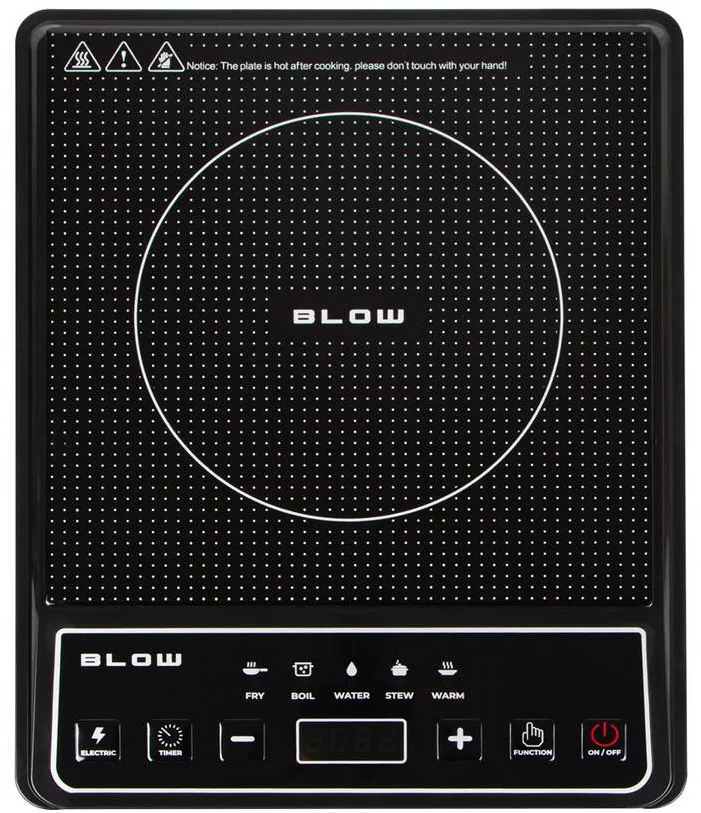 Plita Blow inductie 44-045#, cu un singur arzator, reglabila, 2000W