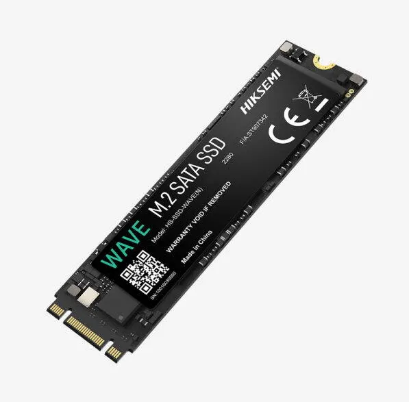 SSD Hiksemi 512 GB, M.2, 3D NAND SATA III 6 Gb/s, R/W: 560/500 MB/s, "HS-SSD-WAVE(N)/512G"