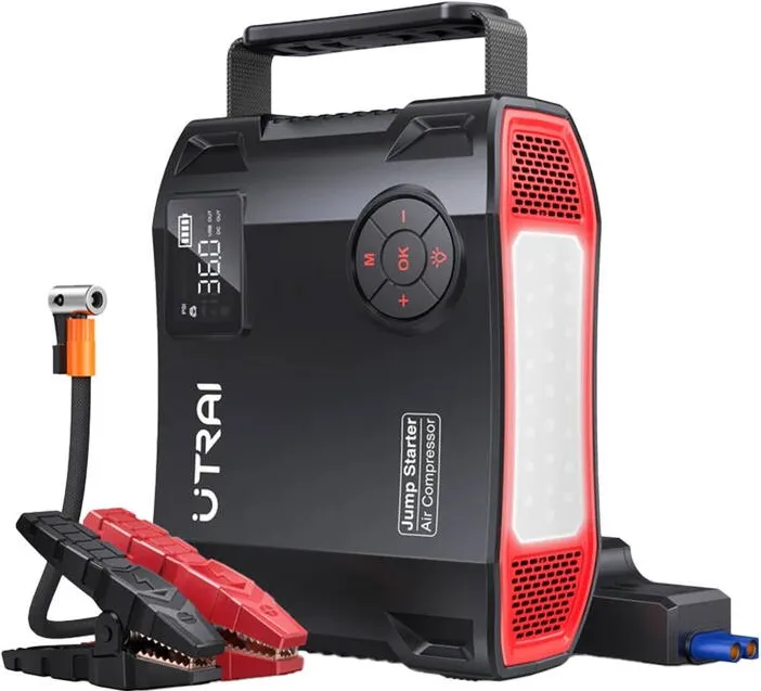 Utrai JS5 – Dispozitiv de pornire pentru masini cu compresor