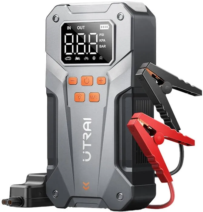Utrai JS20 – Dispozitiv multifunctional de pornire a masinii