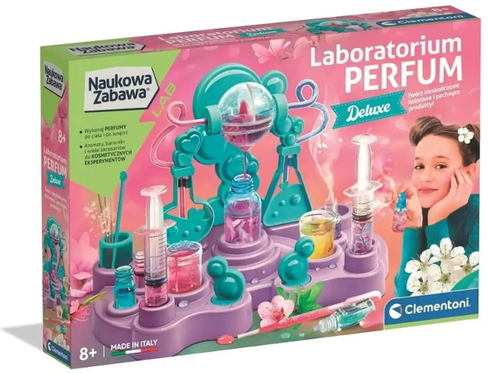 Jucarie Educationala Clementoni Scientific Fun - Deluxe Perfume Laboratory