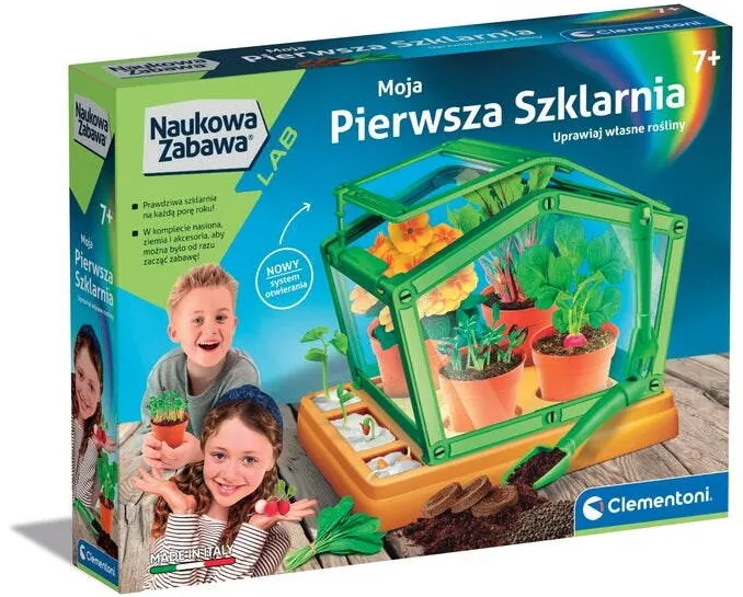 Jucarie Educationala Clementoni Science & Play 50861 children science toy
