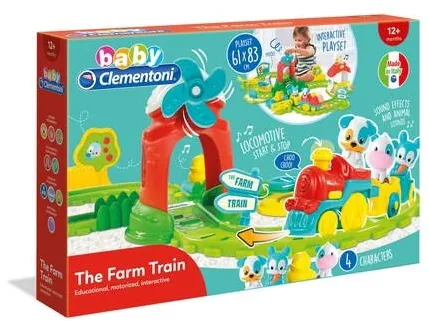 Jucarie Educationala Clementoni The Farm Train