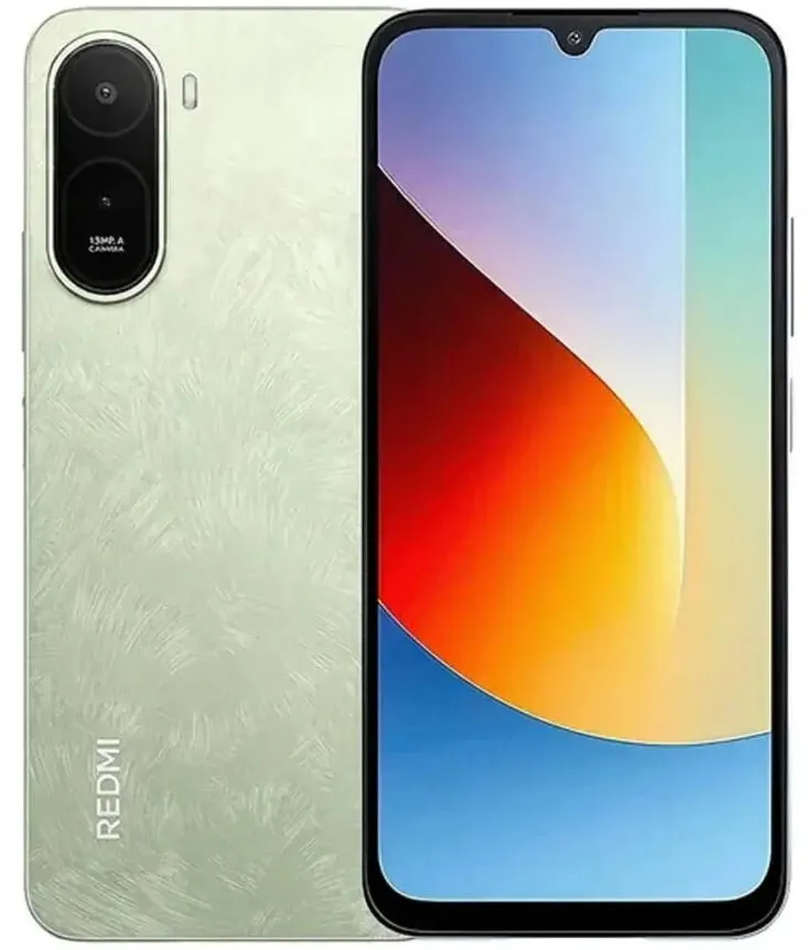 Smartphone Xiaomi rosumi A7 Pro 17.5 cm (6.9") Dual SIM 4G USB Type-C 4 GB 128 GB 6000 mAh Green