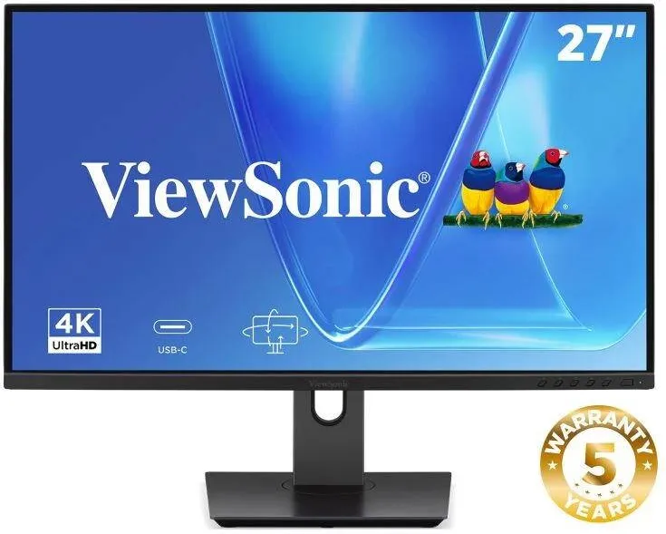Monitor VIEWSONIC MONITOR LCD 27" IPS/VG2719U-4K VIEWSONIC