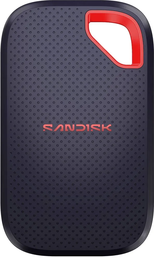 SSD Extern SanDisk (V3) 2 TB USB Type-C USB 3.2 Gen 2x2 Red, Blue