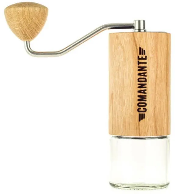 COMANDANTE C40 MK4 Nitro Blade America Cherry coffee grinder