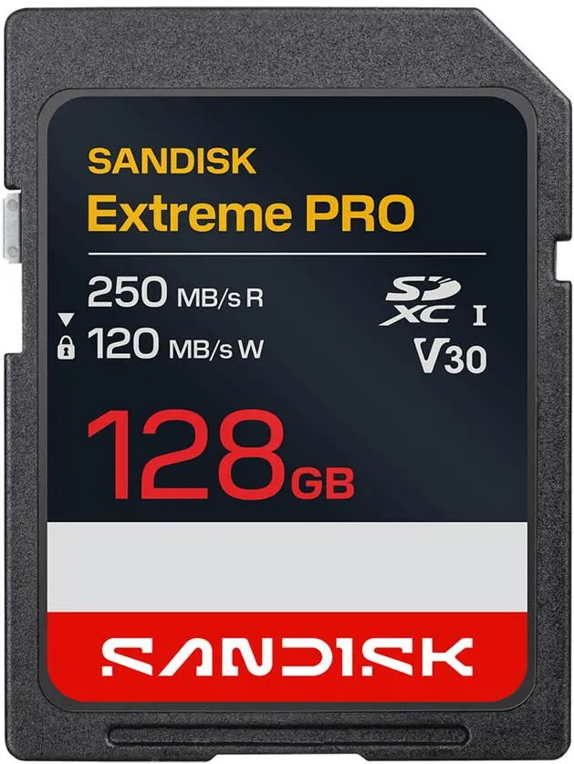 Card de Memorie SanDisk Extreme PRO SD UHS-I 128 GB SDXC