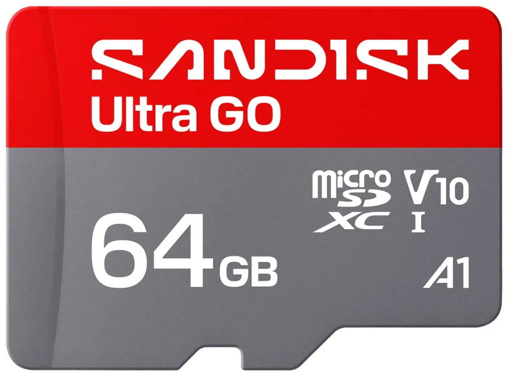 Card de Memorie SanDisk Ultra GO 64 GB MicroSDXC UHS-I