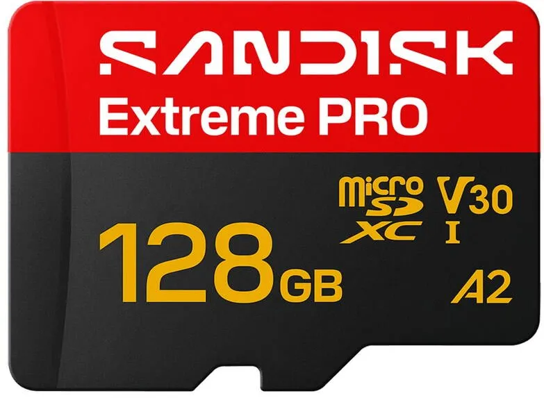 Card de Memorie SanDisk Extreme PRO microSD UHS-I 128 GB MicroSDHC