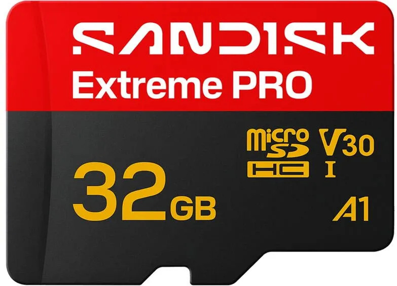 Card de Memorie SanDisk Extreme PRO microSD UHS-I 32 GB MicroSDHC