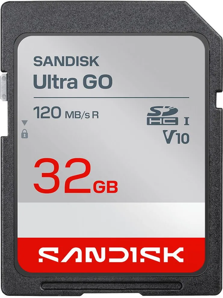 Card de Memorie SanDisk Ultra GO 32 GB SDHC UHS-I
