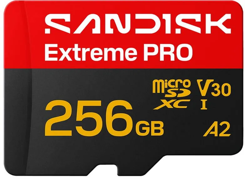 Card de Memorie SanDisk Extreme PRO microSD UHS-I 256 GB MicroSDHC