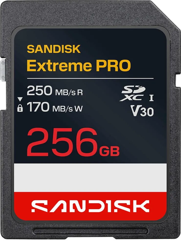 Card de Memorie SanDisk Extreme Pro 256 GB SDXC UHS-I