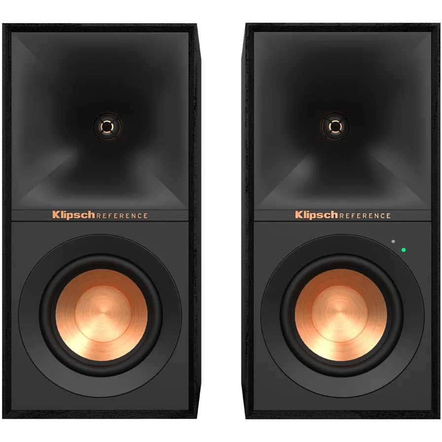 Klipsch Boxe de raft active Reference R-40PM, pereche, negre